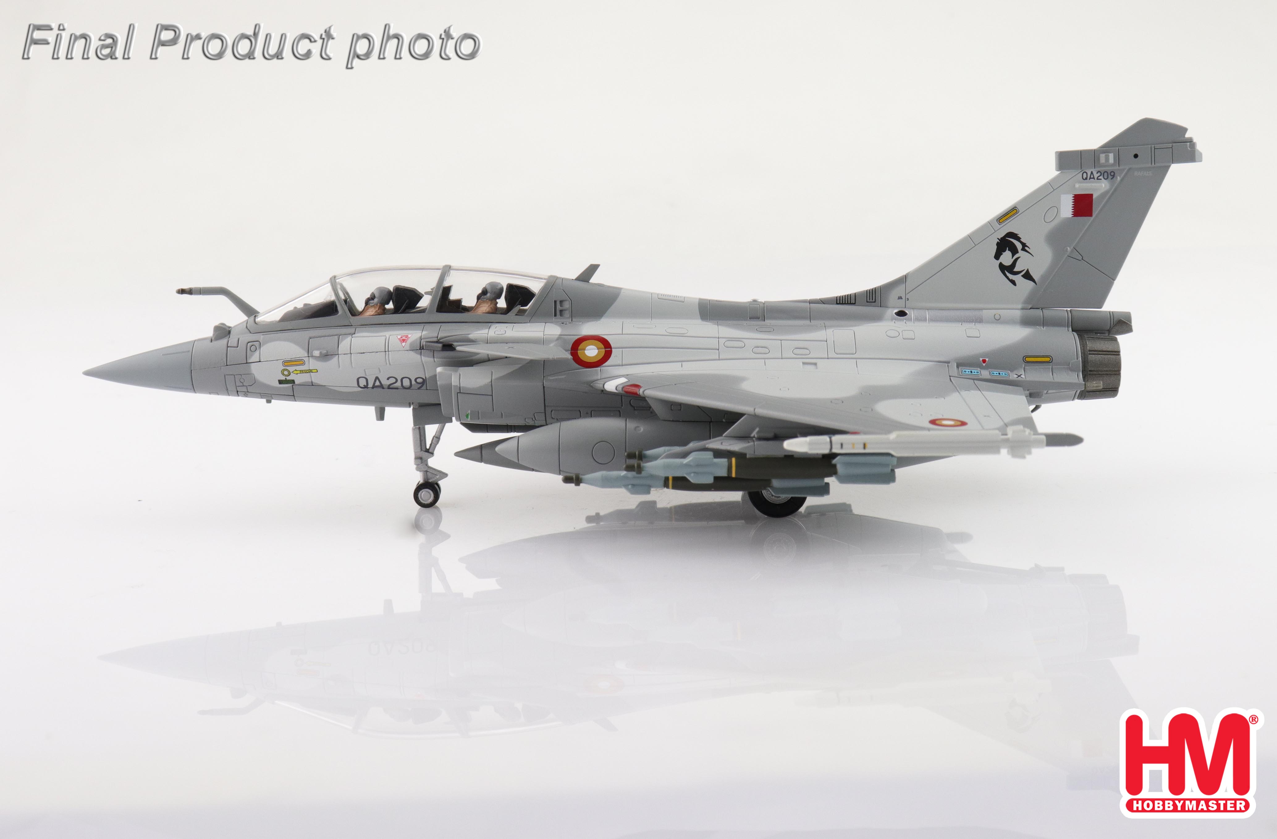 航空機・ヘリコプター Hobby Master 1/72 Rafale C HA9601 Hobby Master 1:72 Air Power Series Rafale Multirole Combat